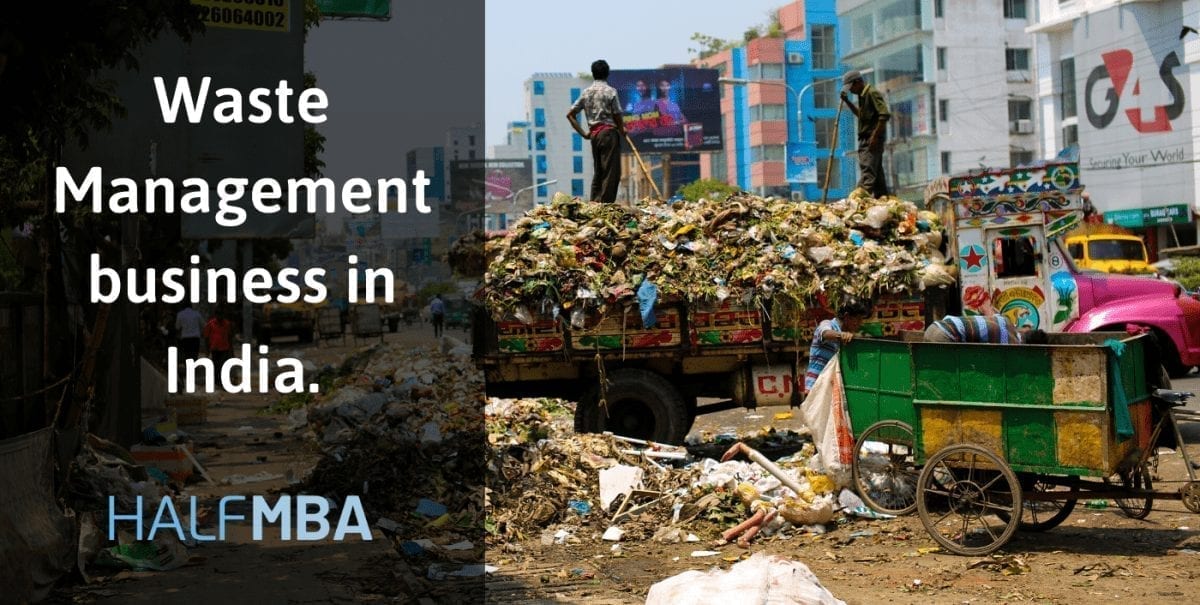 waste recycling business plan in india