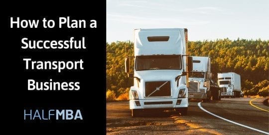 transport business plan in india