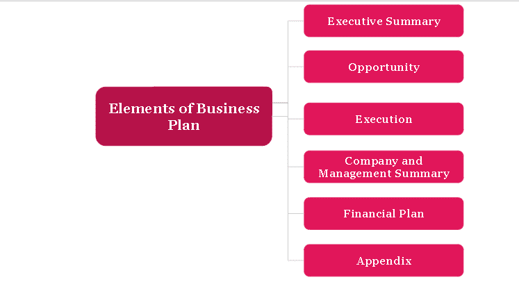 elements of business plan