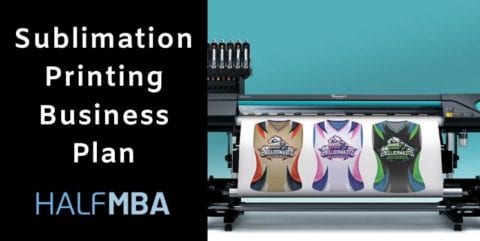 business plan for sublimation printing