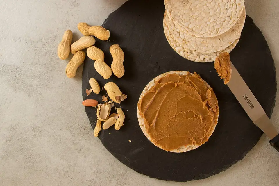 peanut butter making process